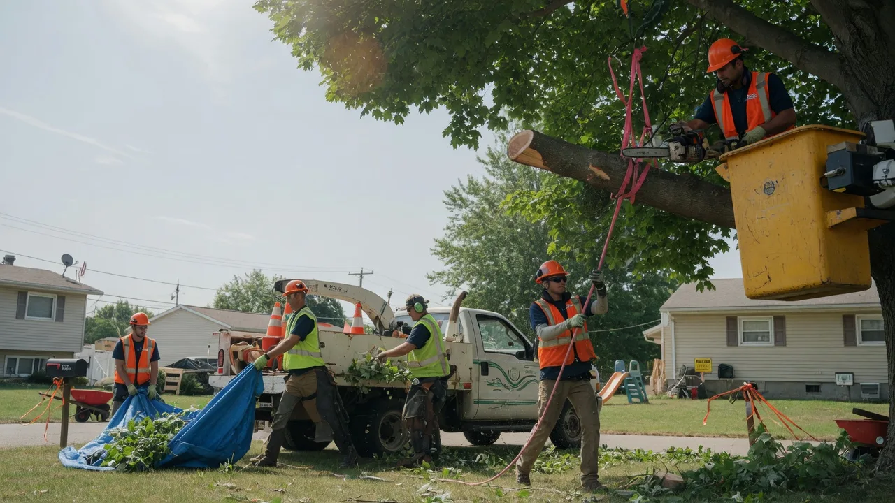 Tree Care in Lower Brule, SD near me